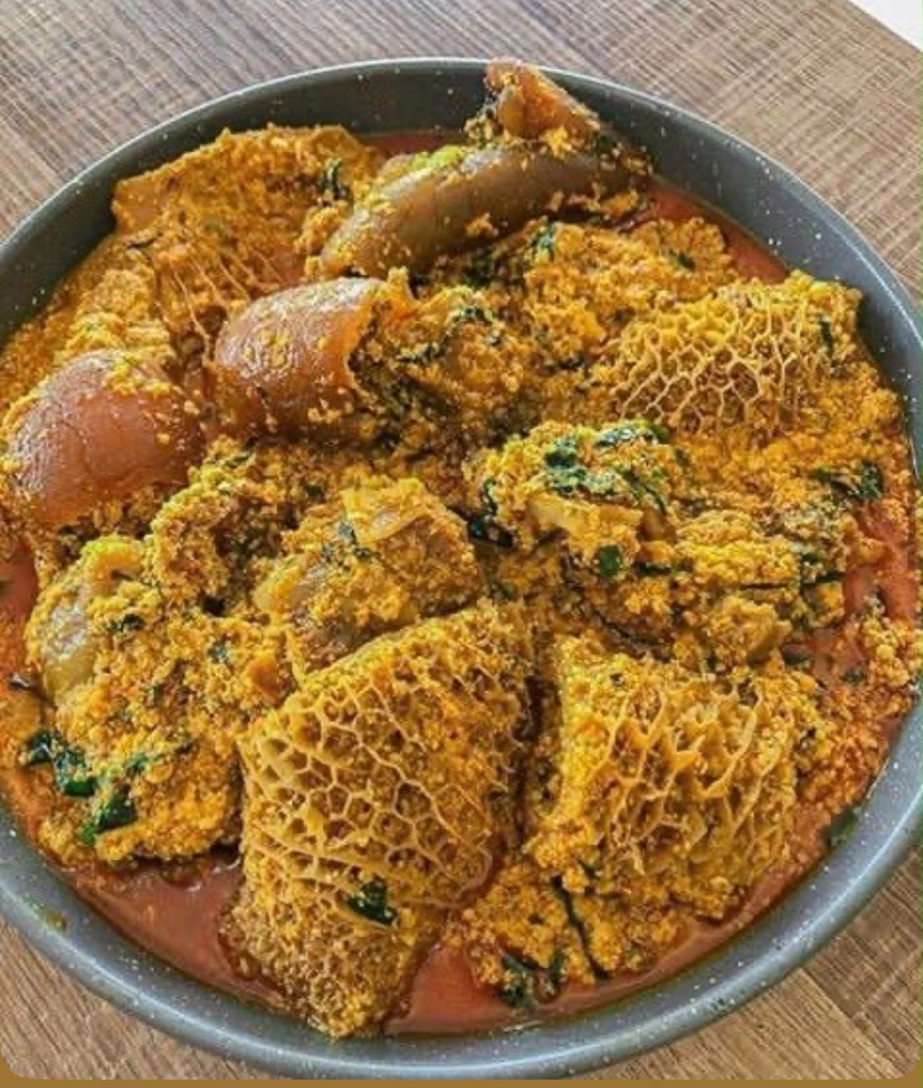Egusi Soup & Semo/poundo photo 2