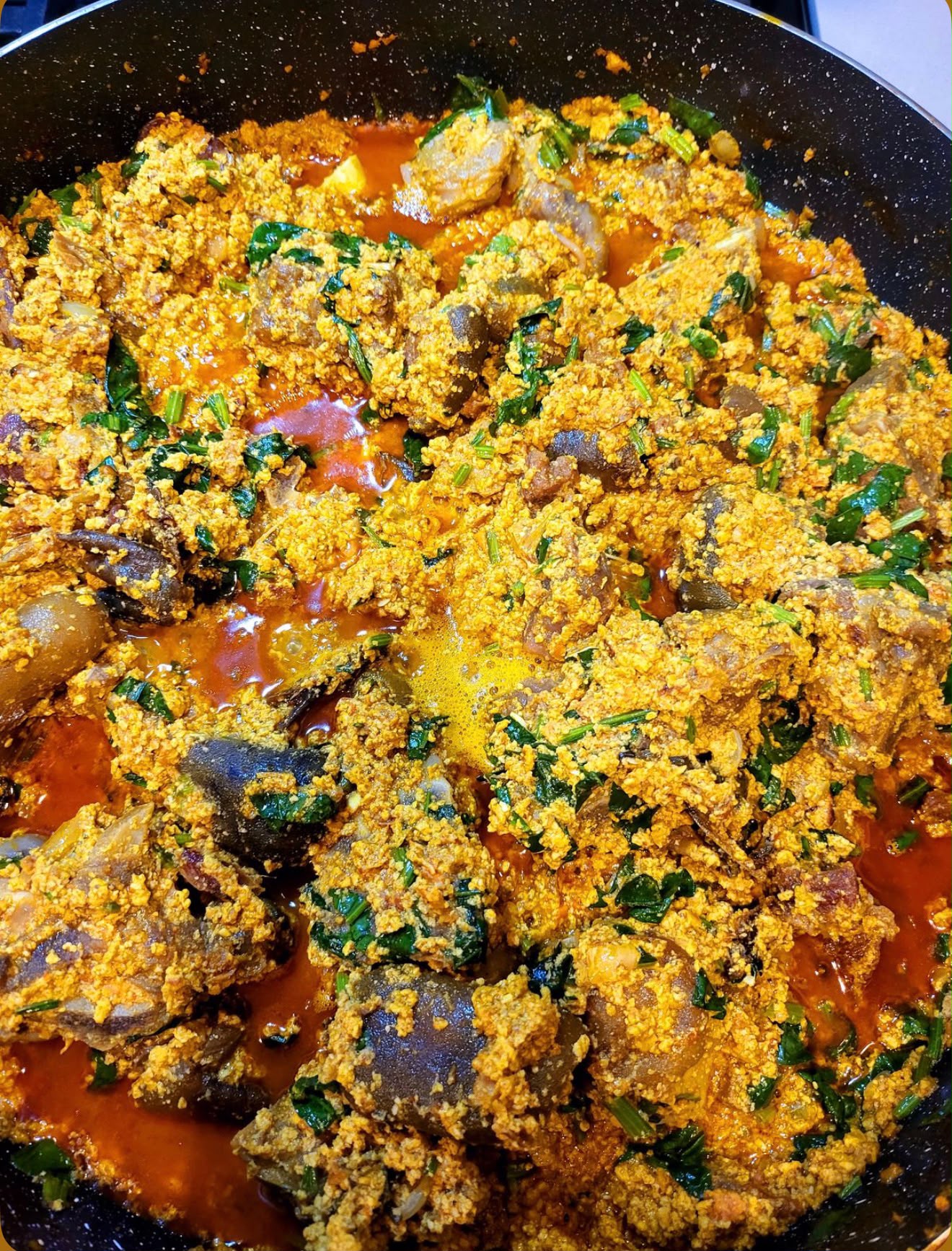 Egusi Soup & Semo/poundo photo 5
