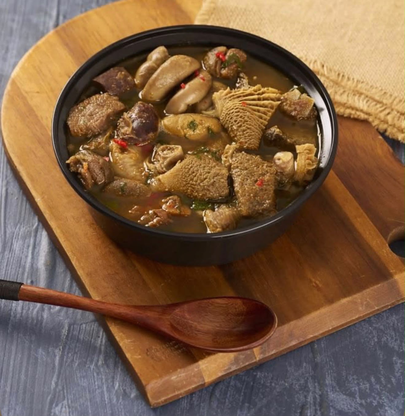 Assorted meat pepper soup photo 2