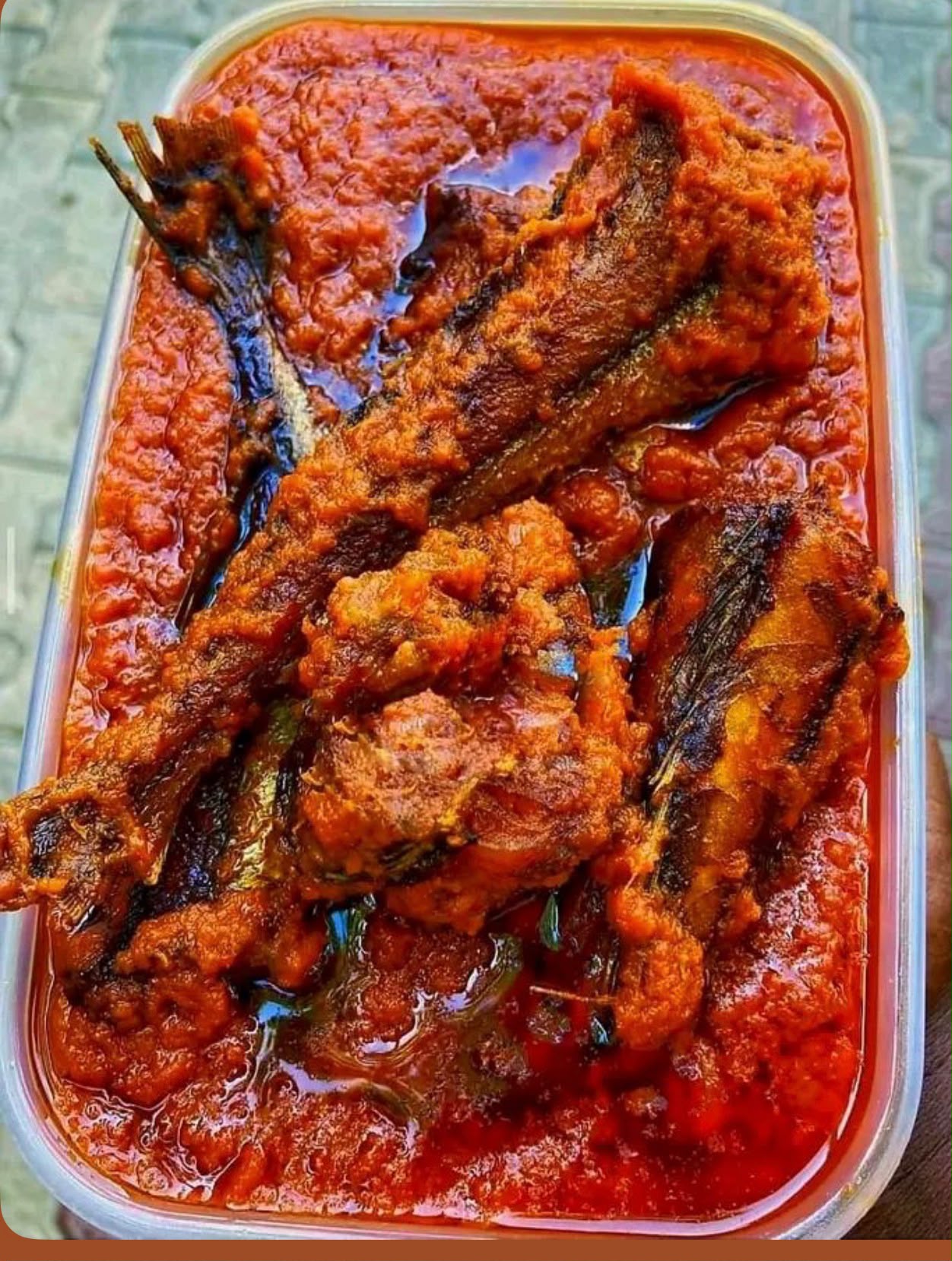 Assorted Fish Stew  1Litre Bowl