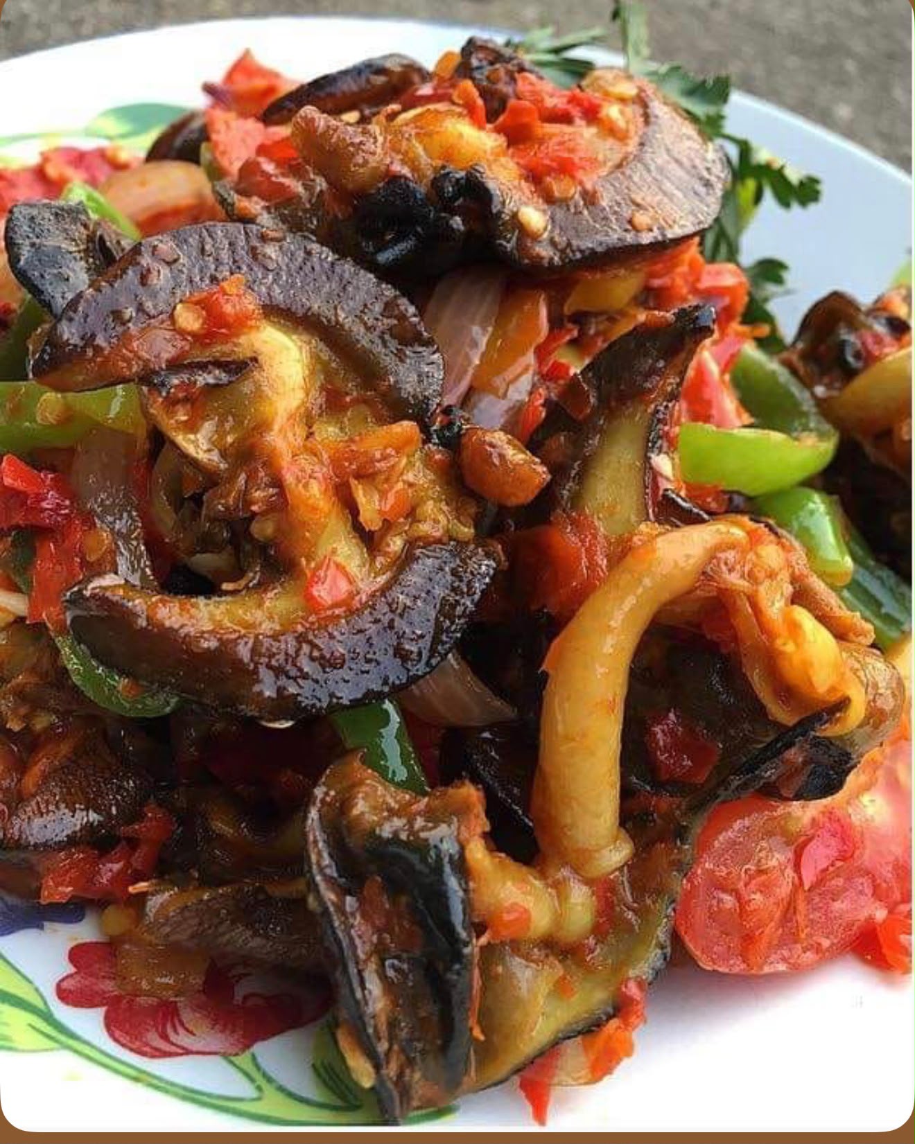 Peppered Snails