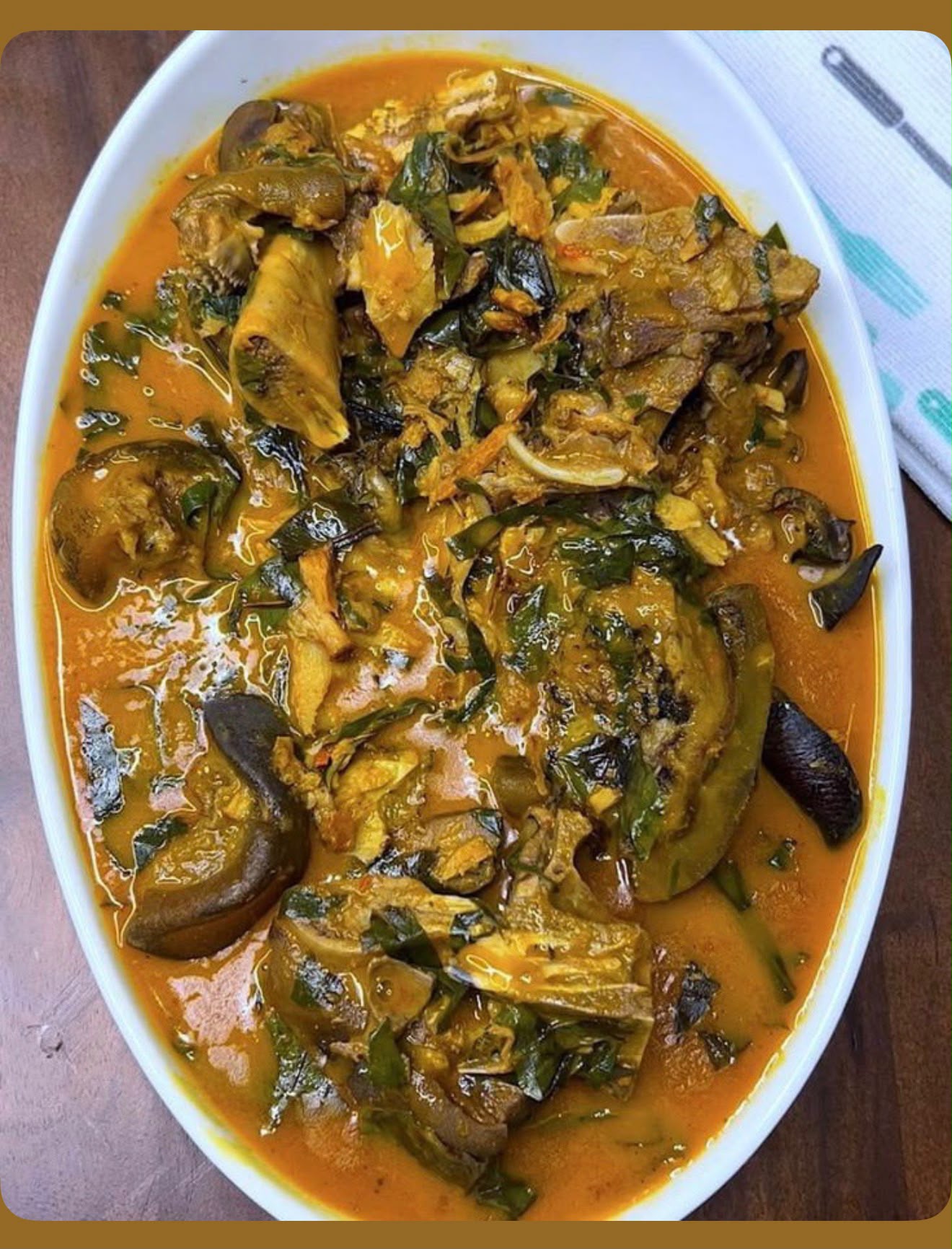 Assorted Fisherman soup