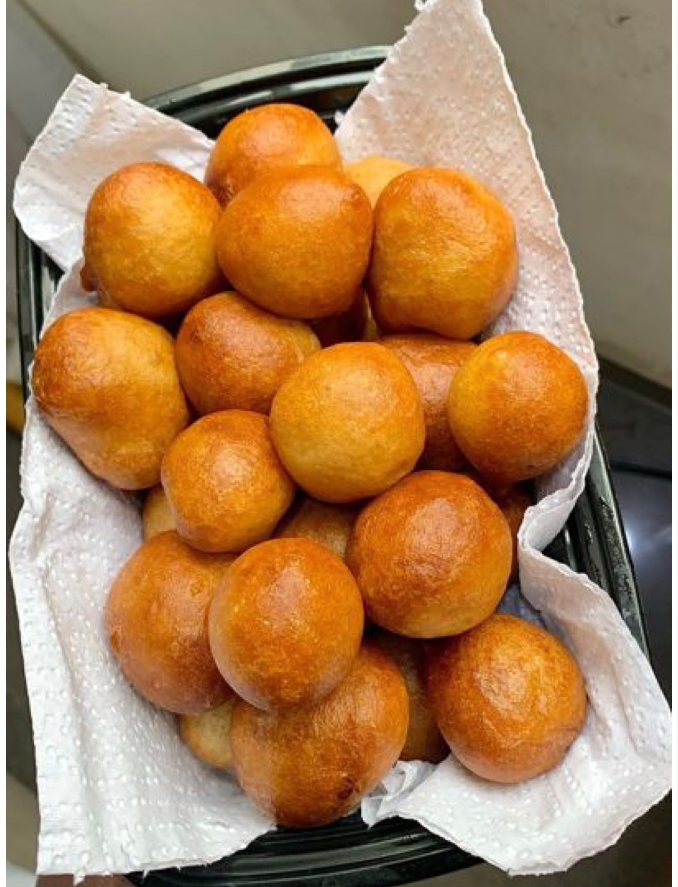 Box of yummy Puff Puff