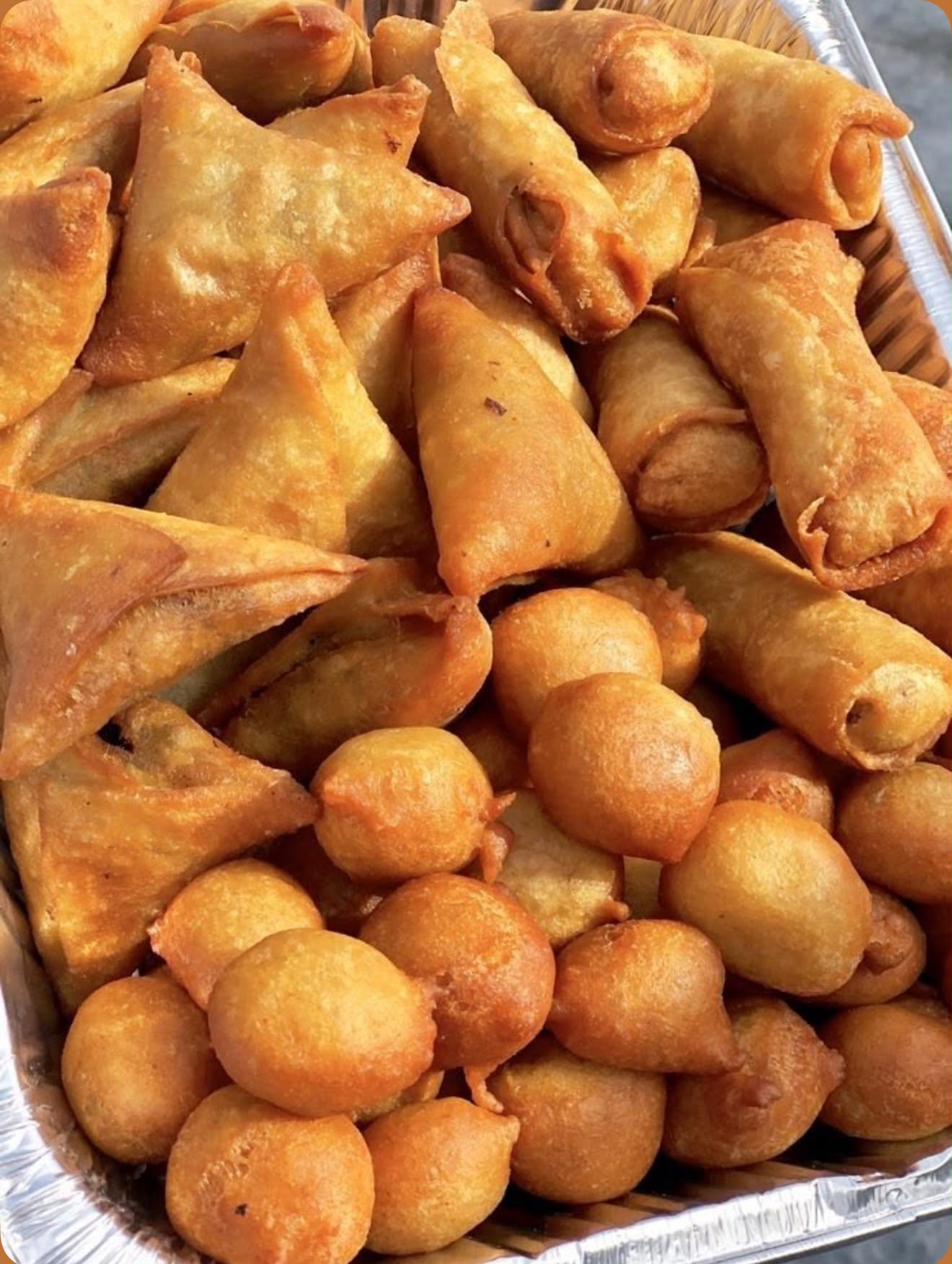 Schollies small chops platter photo 2