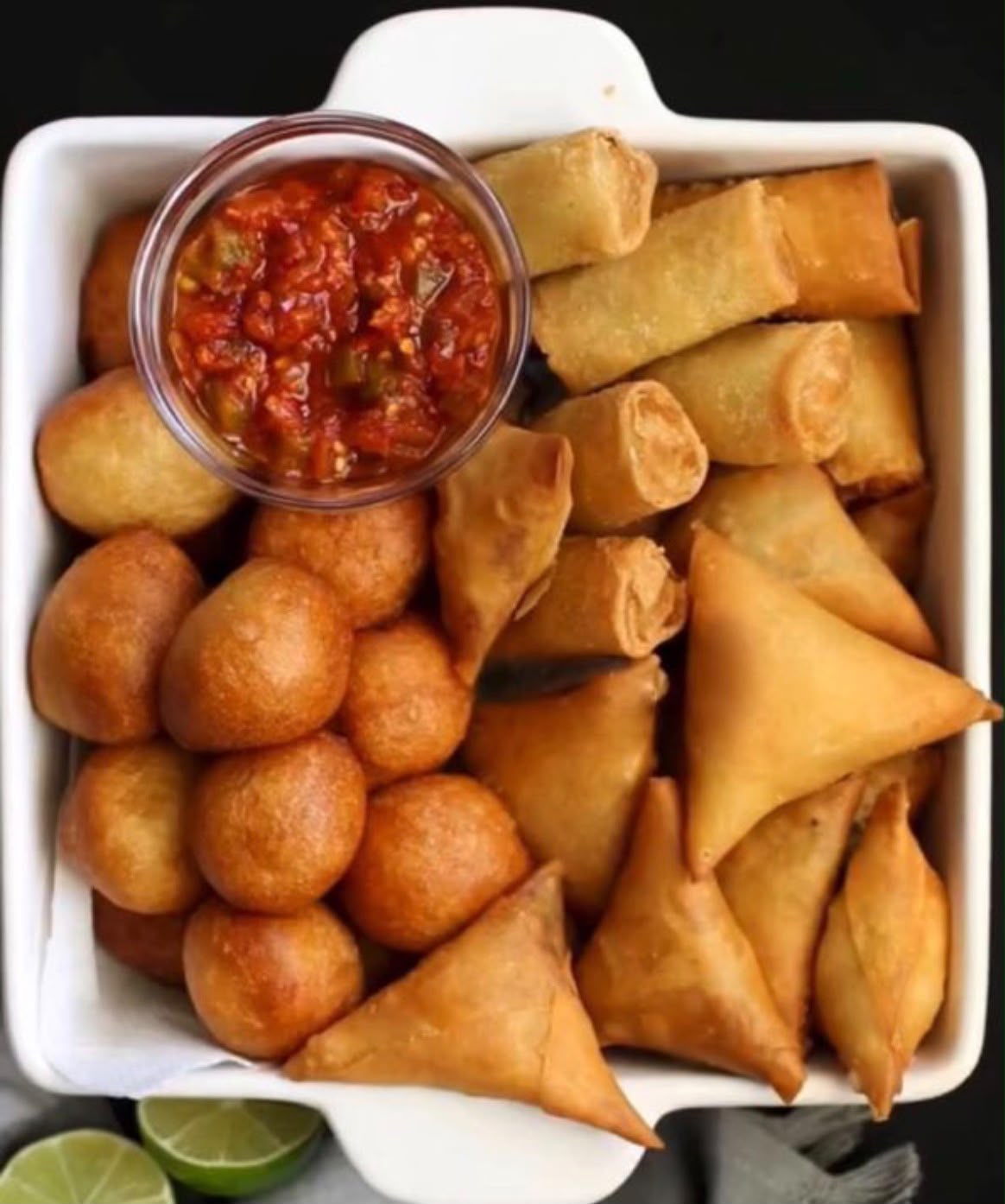 Schollies small chops platter