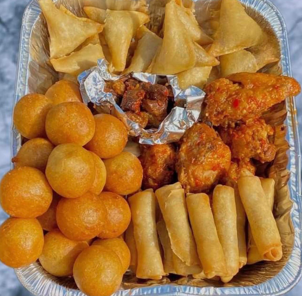 Schollies small chops platter photo 3