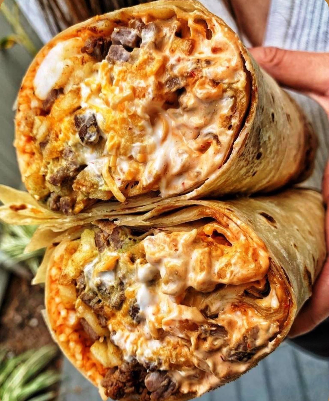 Creamy Beef shawarma
