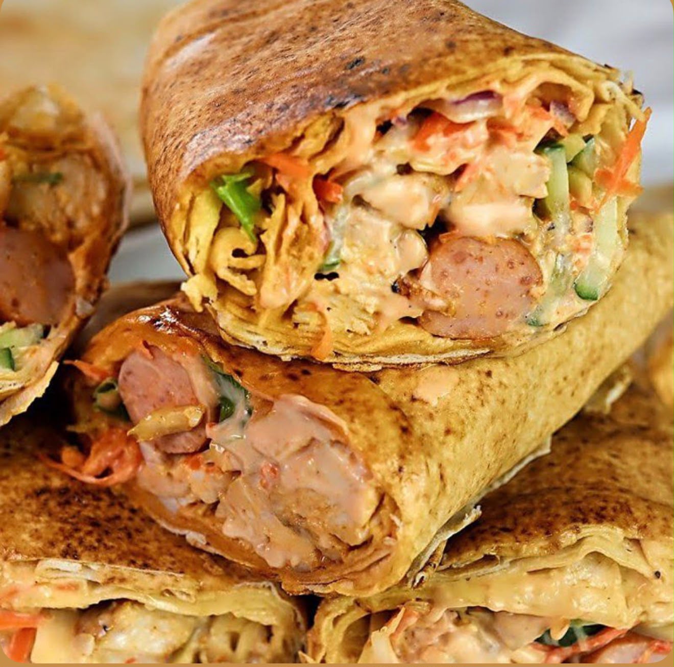 Creamy chicken shawarma photo 2